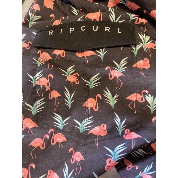 Rip Curl Flamingo Board Shorts Size 38 Men's - Picture 5 of 7